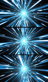 爆闪蓝色激光射线背景视频