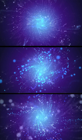 梦幻粒子扩散视频素材下载