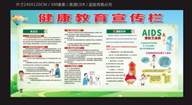 健康教育宣传栏