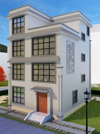 别墅外墙效果图