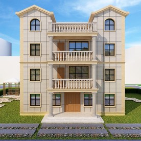 别墅外墙效果图