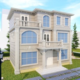 别墅外墙效果图