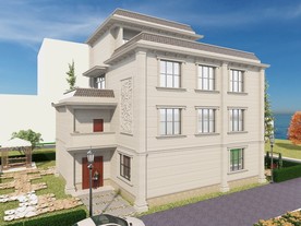 别墅外墙效果图