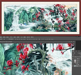 国画山水国画山水国画