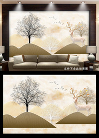 大理石纹理背景墙