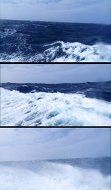 4K波涛汹涌实拍视频素材
