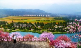 文化旅游名城 规划效果图