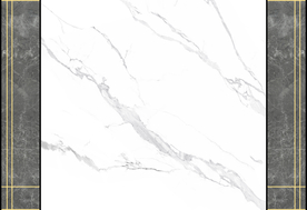 轻奢爵士白石纹金属背景墙