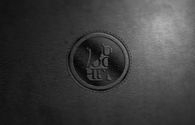 品牌logo皮革样机