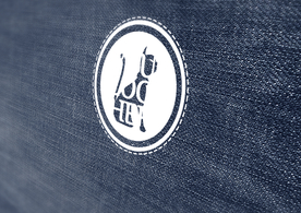 品牌logo布料样机