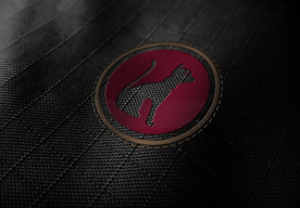 布料拉丝品牌logo样机