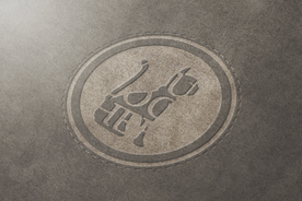 品牌logo纸质样机