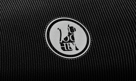 品牌logo布料样机