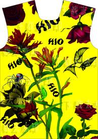 花卉 男装 大牌 印花