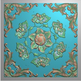 精雕洋花 欧式花