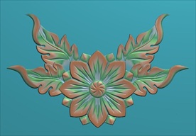 精雕洋花 欧式花