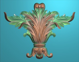 精雕洋花 欧式花