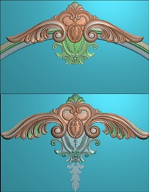 精雕洋花 欧式花