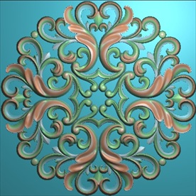 精雕洋花 欧式花