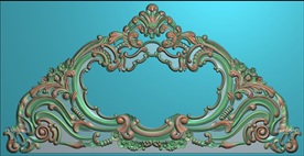 精雕洋花 欧式花