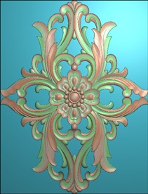 精雕洋花 欧式花