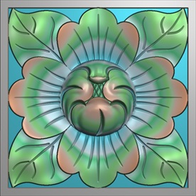 精雕洋花 欧式花