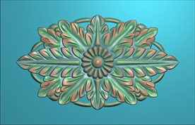 精雕洋花 欧式花