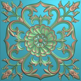 精雕洋花 欧式花