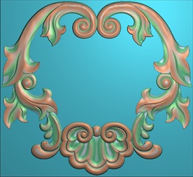 精雕洋花 欧式花