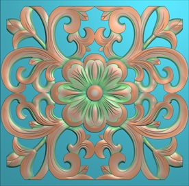 精雕洋花 欧式花