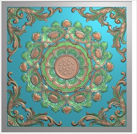 精雕欧式花 洋花