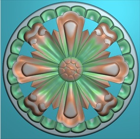 精雕欧式花 洋花