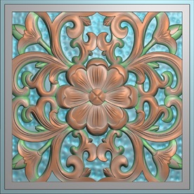 精雕欧式花 洋花