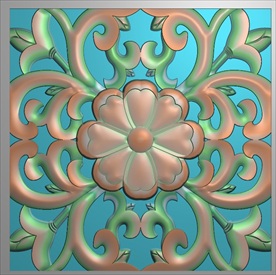 精雕欧式花 洋花