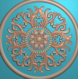 精雕图 洋花 欧式花