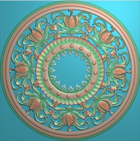 精雕图 洋花 欧式花