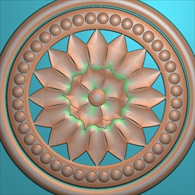 精雕图 洋花 欧式花