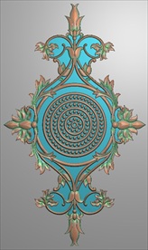 精雕图 洋花 欧式花