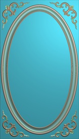 精雕图 洋花 欧式花 镜框