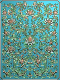 精雕图 洋花 欧式花