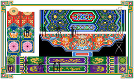 花纹 边框