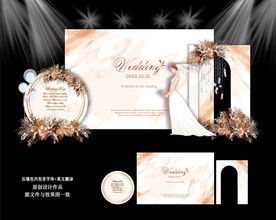 香槟色主题婚礼