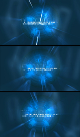 科幻未来数字编码视频素材