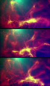 4K抽象漂浮流动粒子特效视频