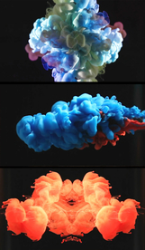 炫酷水墨烟雾动态视频素材