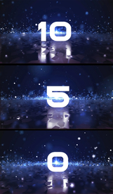 数字穿梭切入10秒倒计时视频