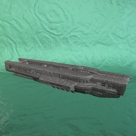 飞船模型 宇宙飞船 3d打印模