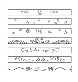 车花手环戒指图