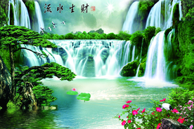 山水风景画