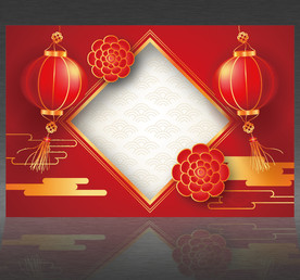 春节喜庆背景
